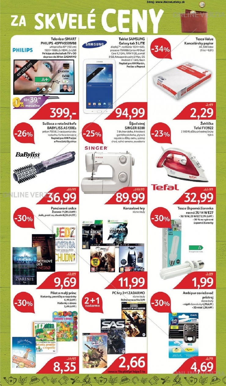let�k akciov� let�k Tesco strana 25