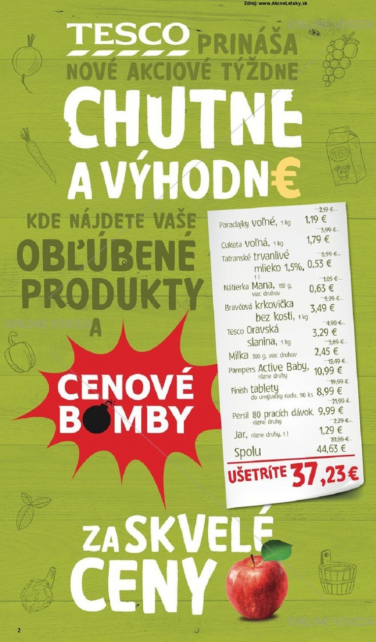 let�k Tesco aktu�lny let�k strana 2