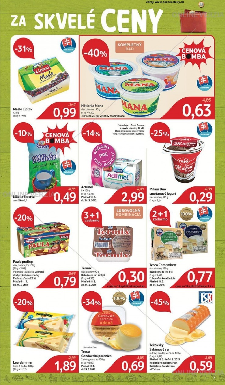 let�k Tesco aktu�lny let�k strana 7