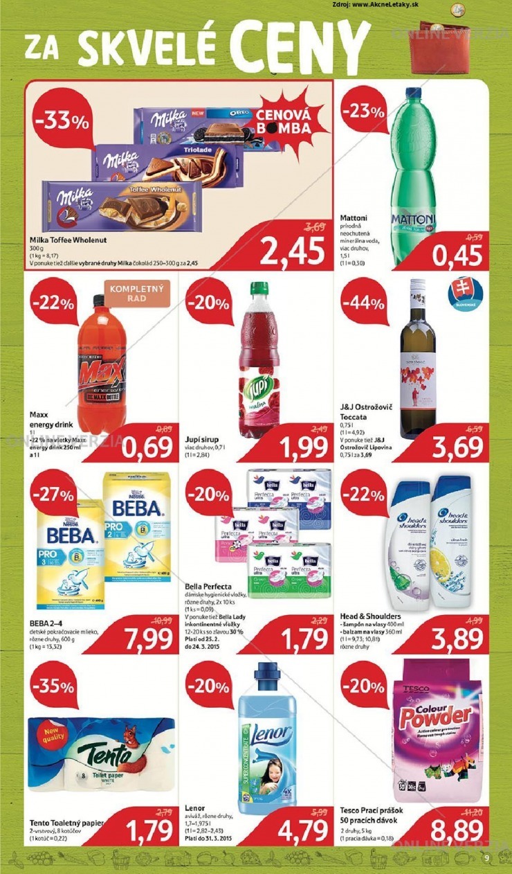 let�k Tesco aktu�lny let�k strana 9