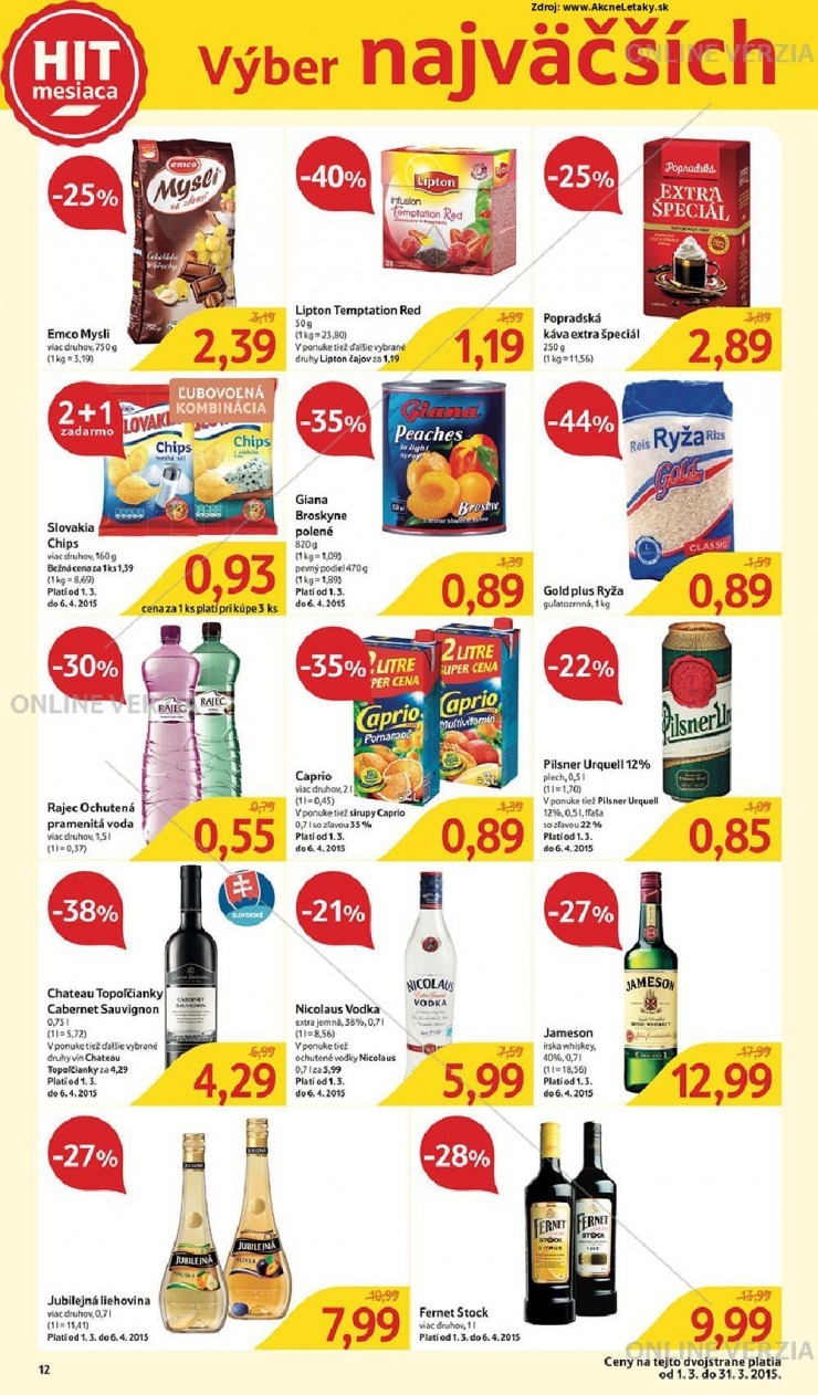 let�k Tesco aktu�lny let�k strana 12