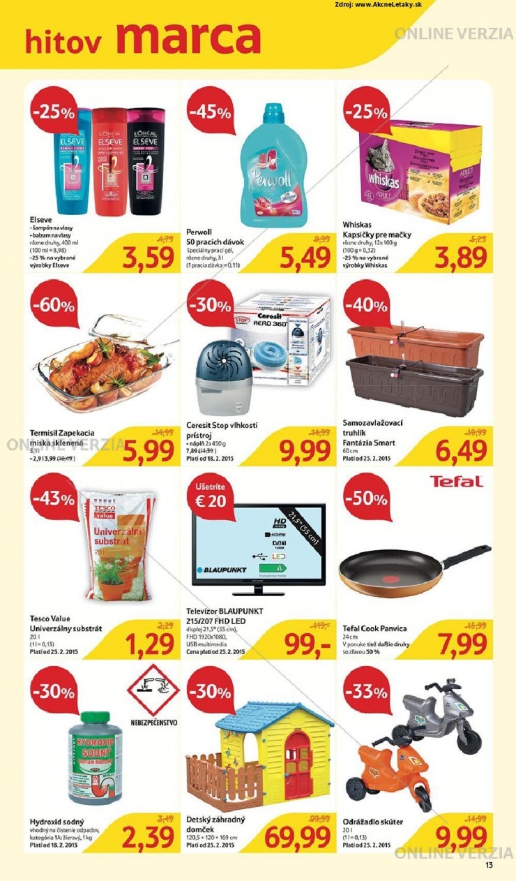 let�k Tesco aktu�lny let�k strana 13