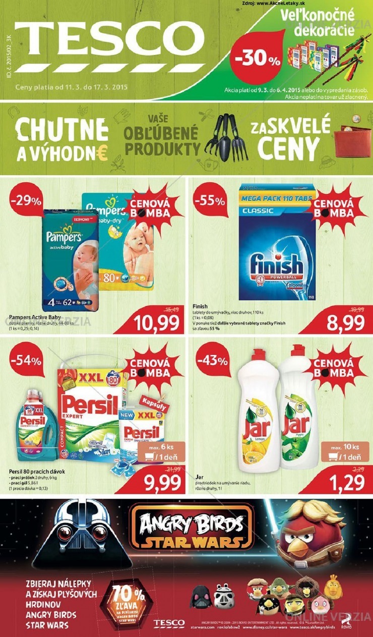 let�k Tesco aktu�lny let�k strana 16