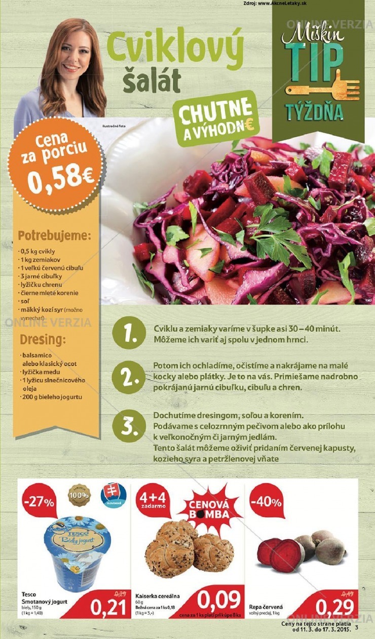 let�k Tesco let�k - chutne a v�hodne strana 3