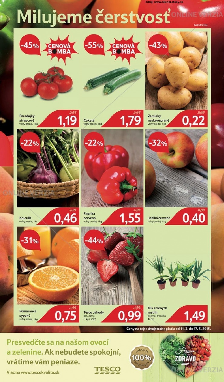 let�k Tesco let�k - chutne a v�hodne strana 4