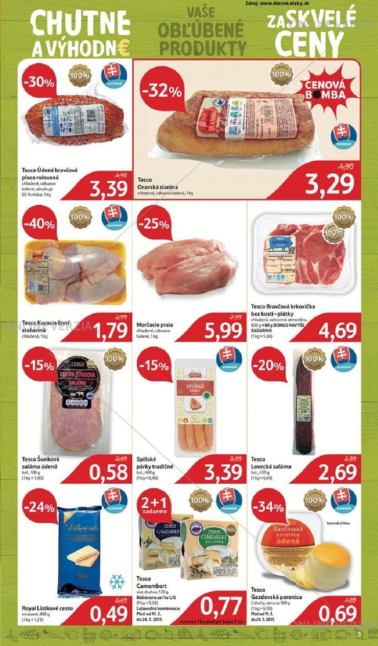 let�k Tesco let�k - chutne a v�hodne strana 5