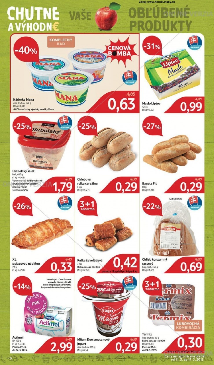 let�k Tesco let�k - chutne a v�hodne strana 6