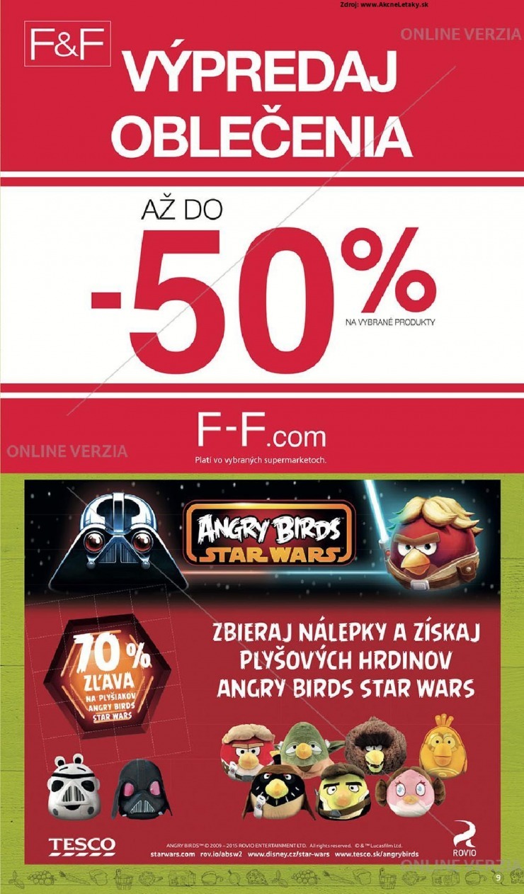 let�k Tesco let�k - chutne a v�hodne strana 9