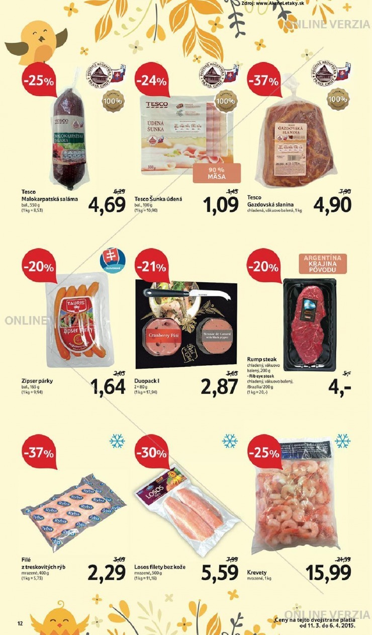 let�k Tesco let�k - chutne a v�hodne strana 12