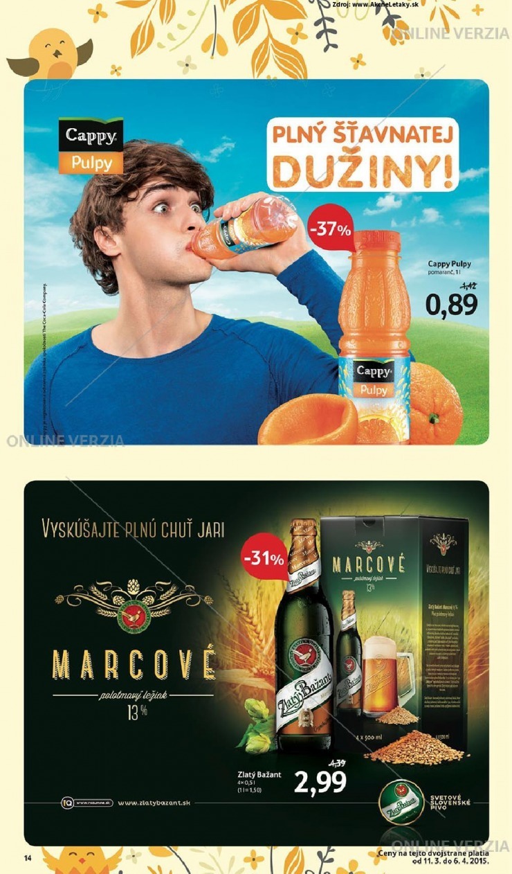 let�k Tesco let�k - chutne a v�hodne strana 14