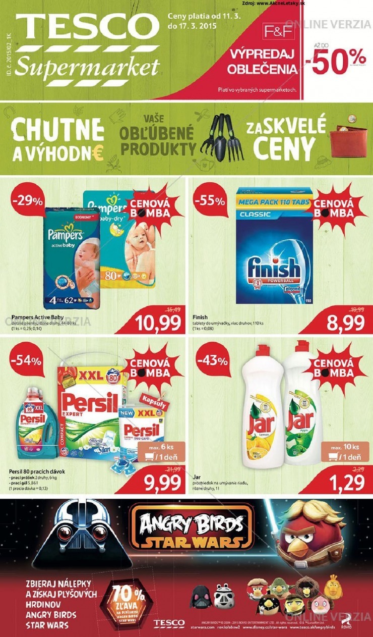 let�k Tesco let�k - chutne a v�hodne strana 16