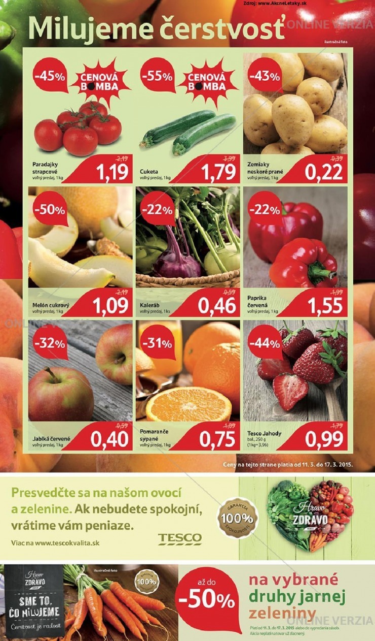 let�k �peci�lna ponuka Tesco strana 4