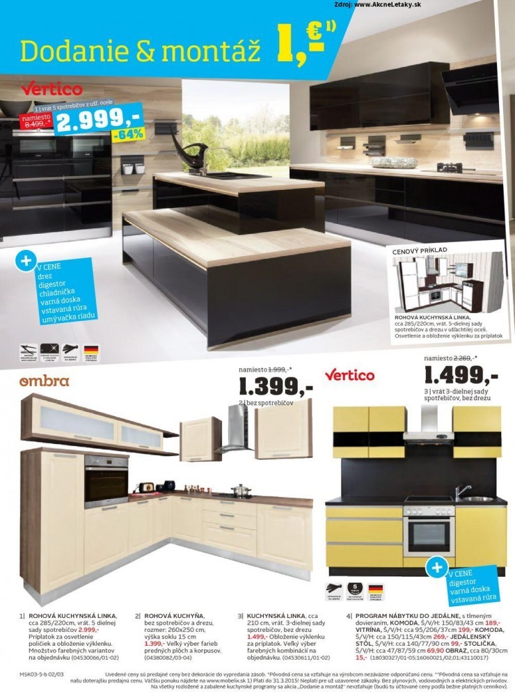 let�k M�belix aktu�lna ponuka - Bratislavu strana 2