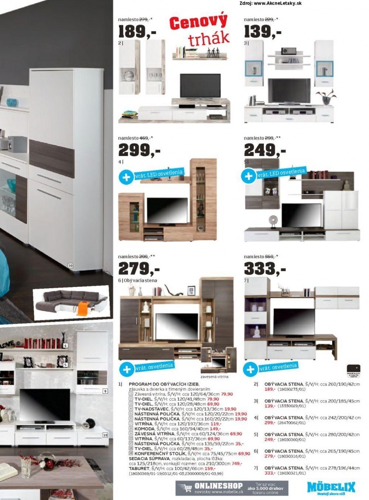 let�k M�belix aktu�lna ponuka - Bratislavu strana 5