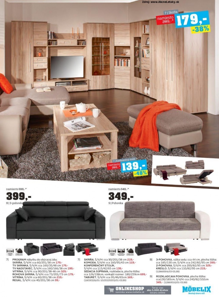 let�k M�belix aktu�lna ponuka - Bratislavu strana 7