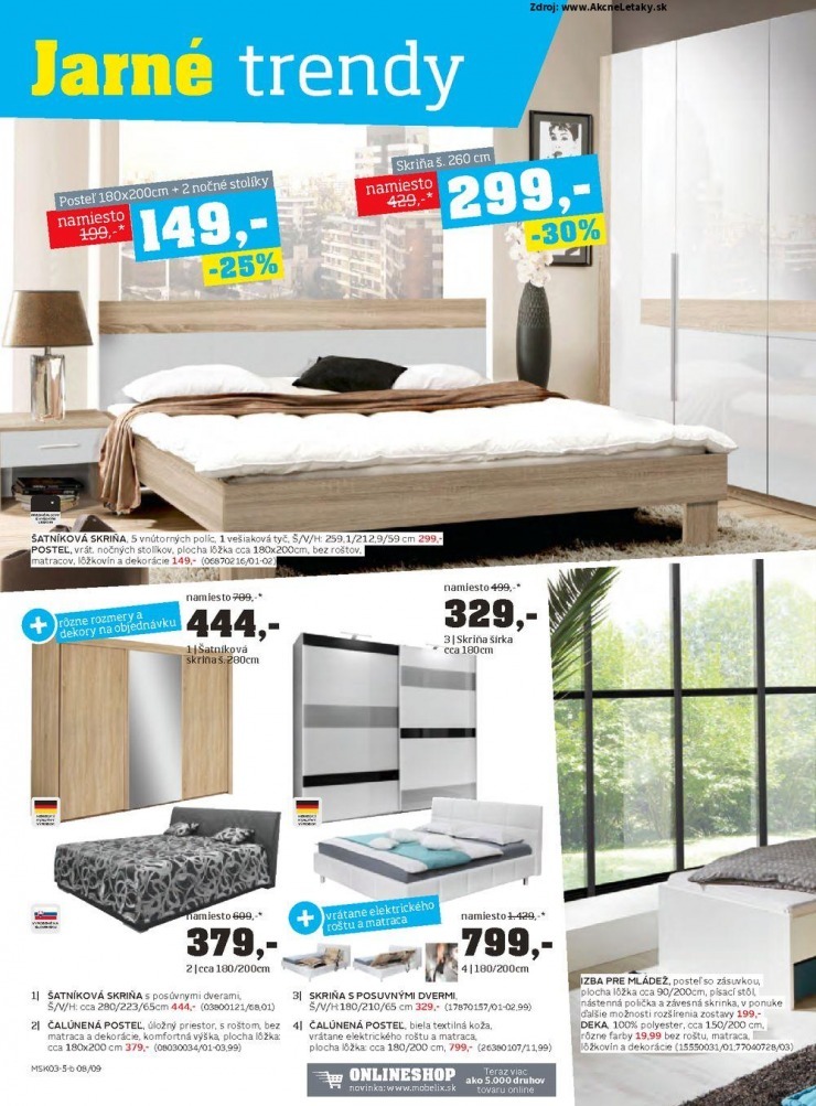 let�k M�belix aktu�lna ponuka - Bratislavu strana 8
