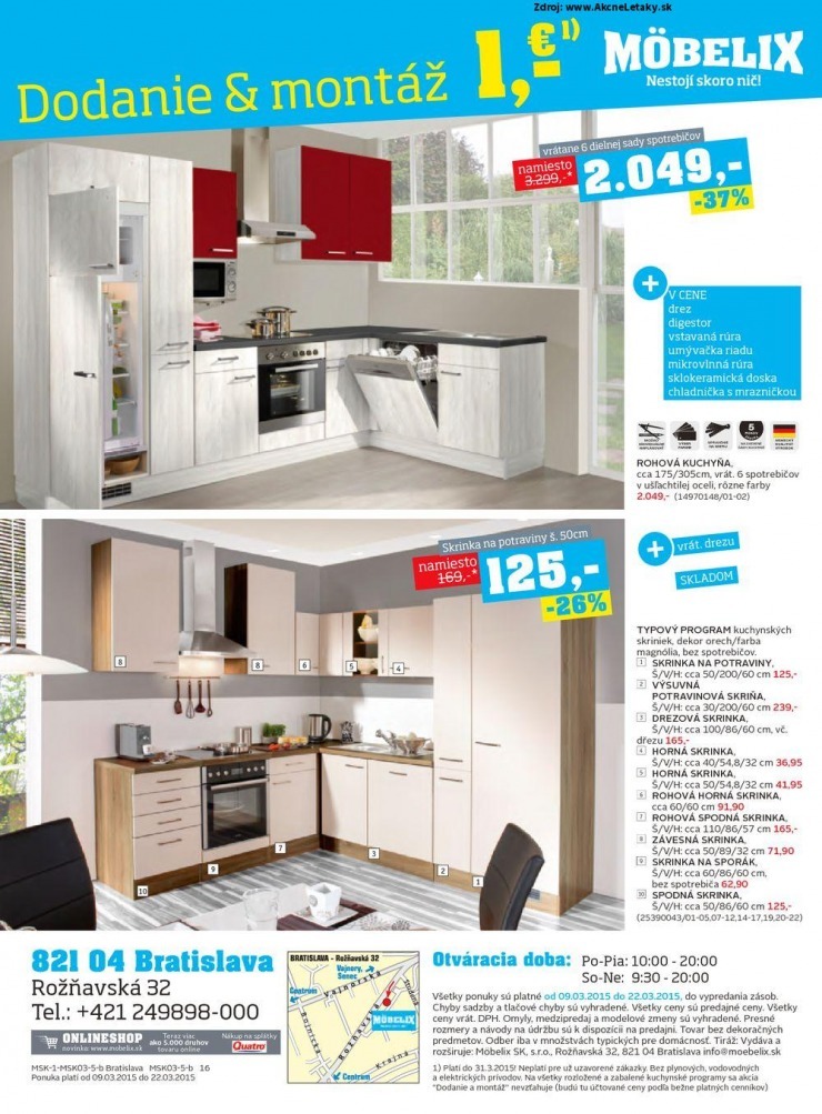 let�k M�belix aktu�lna ponuka - Bratislavu strana 16