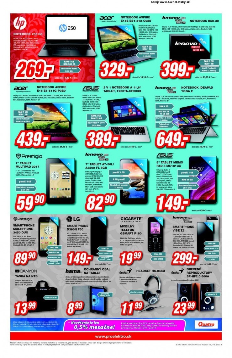 let�k aktu�lna ponuka ProELEKTRO strana 4