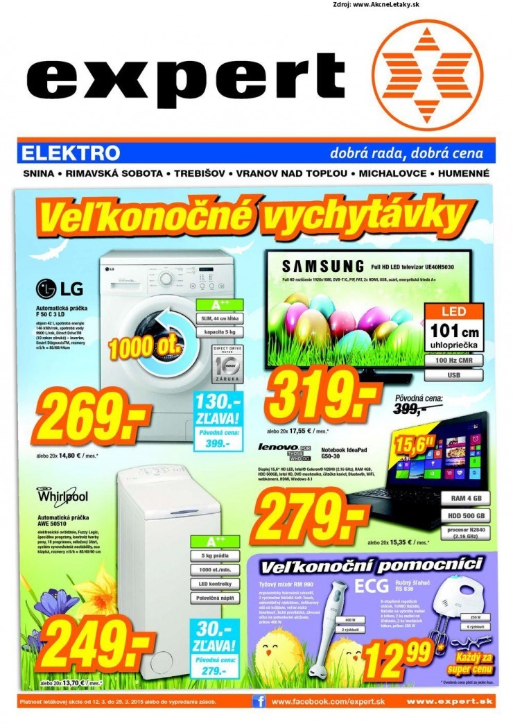 let�k Expert Elektro let�k - Ve�kono�n� vychyt�vky strana 1