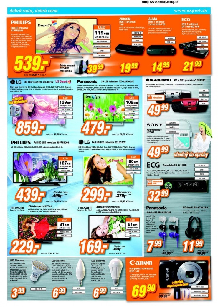 let�k Expert Elektro let�k - Ve�kono�n� vychyt�vky strana 2