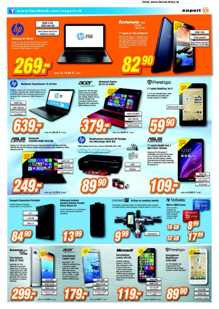 let�k Expert Elektro let�k - Ve�kono�n� vychyt�vky strana 3