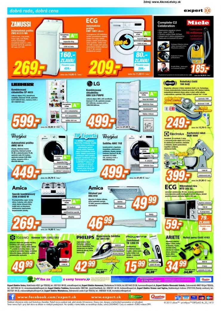 let�k Expert Elektro let�k - Ve�kono�n� vychyt�vky strana 4