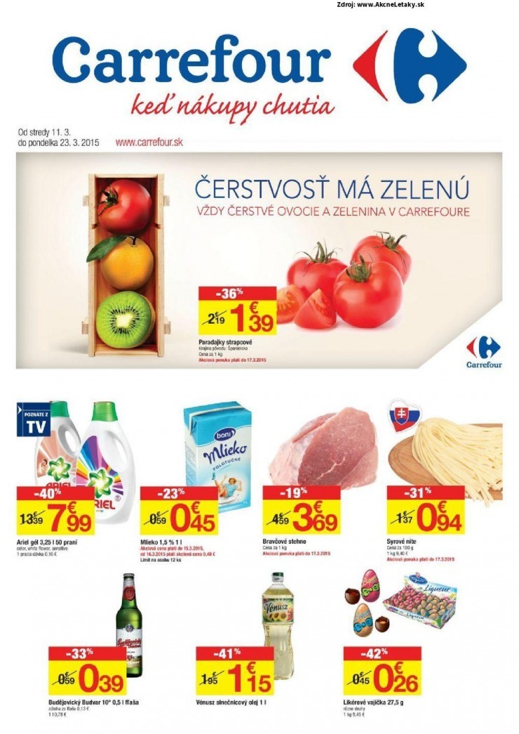 let�k aktu�ln� let�k Carrefour strana 1