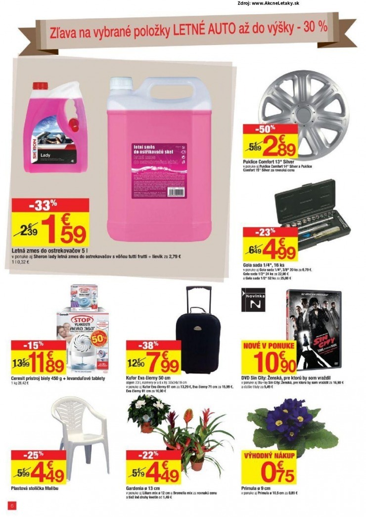 let�k aktu�ln� let�k Carrefour strana 6
