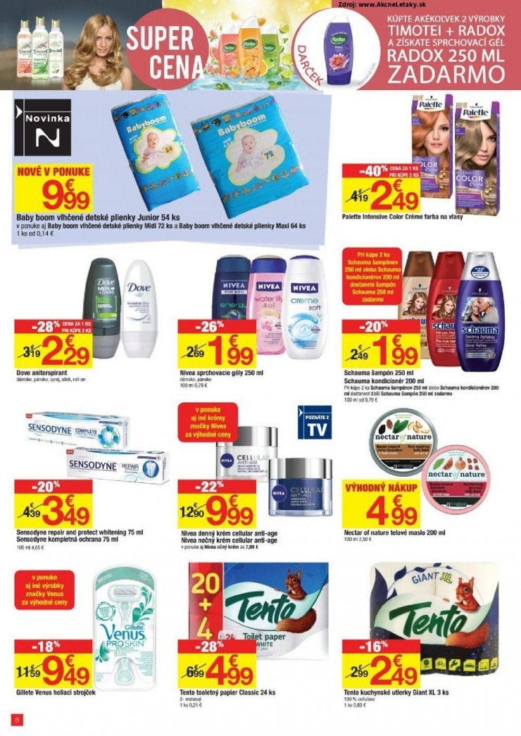 let�k aktu�ln� let�k Carrefour strana 8
