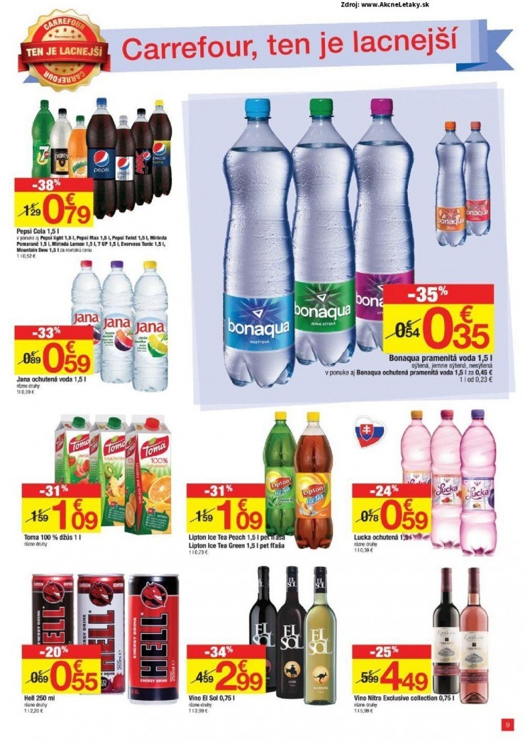 let�k aktu�ln� let�k Carrefour strana 9