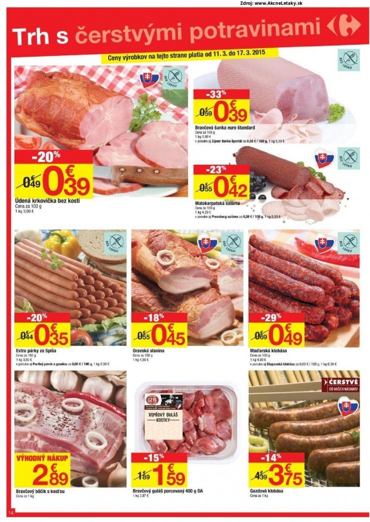 let�k aktu�ln� let�k Carrefour strana 14