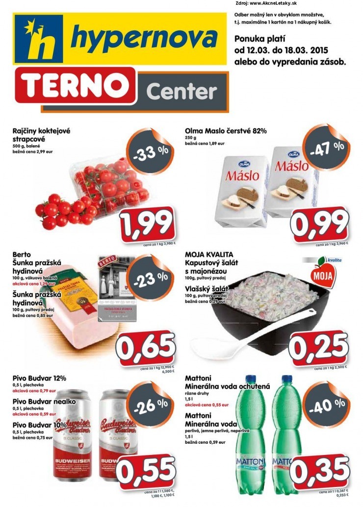 let�k Hypernova akciov� let�k strana 1