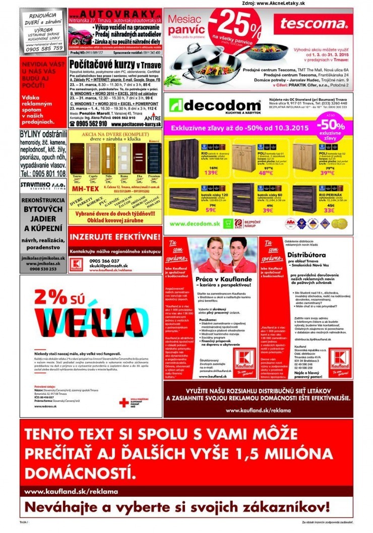 let�k Kaufland mimo��dn� let�k strana 34