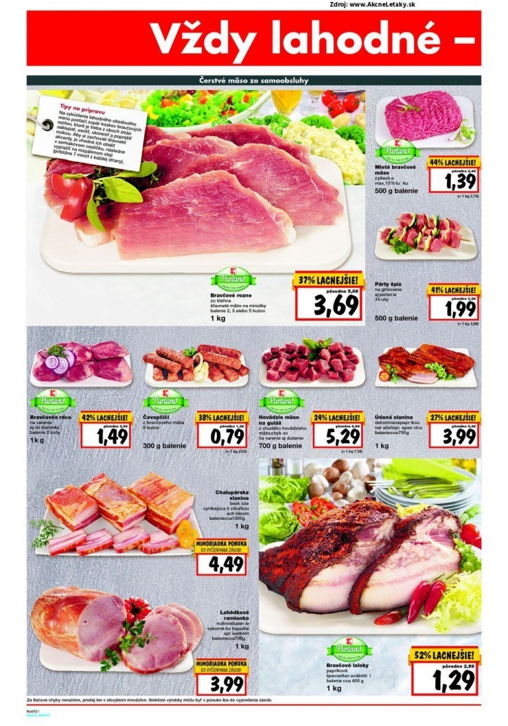 let�k Kaufland let�k - sladk� v�slu�ka strana 10
