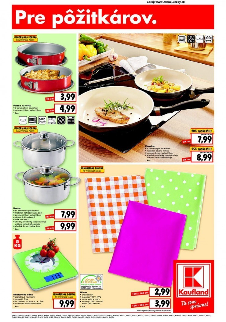 let�k Kaufland let�k - sladk� v�slu�ka strana 25