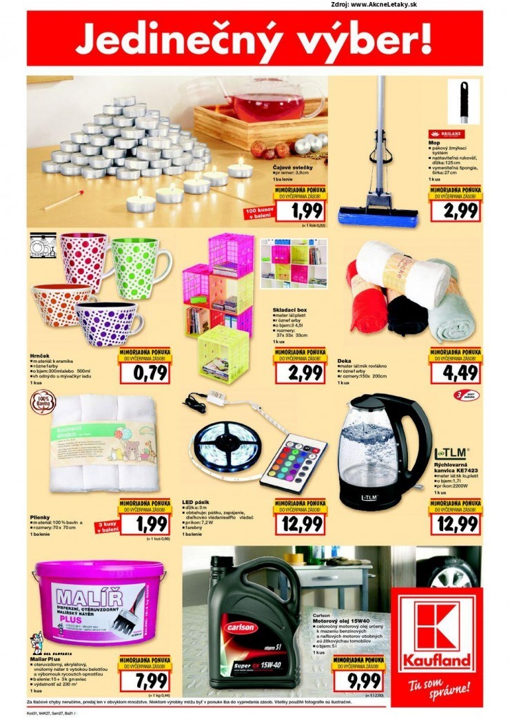 let�k Kaufland let�k - sladk� v�slu�ka strana 31