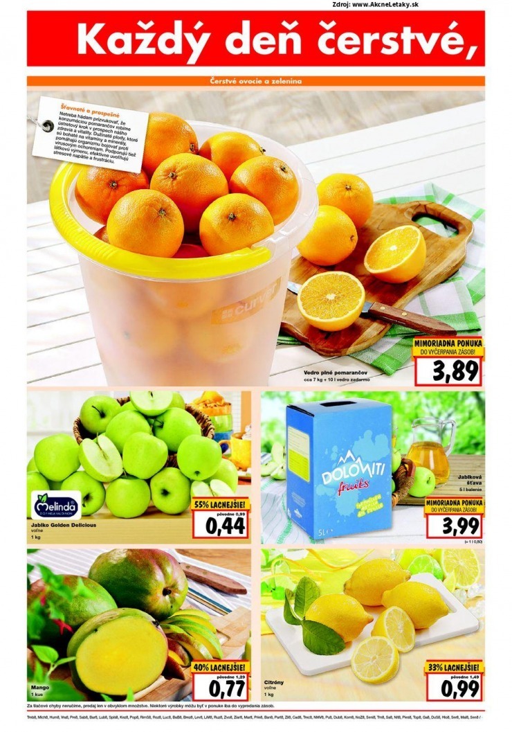 let�k �peci�lna ponuka Kaufland strana 8