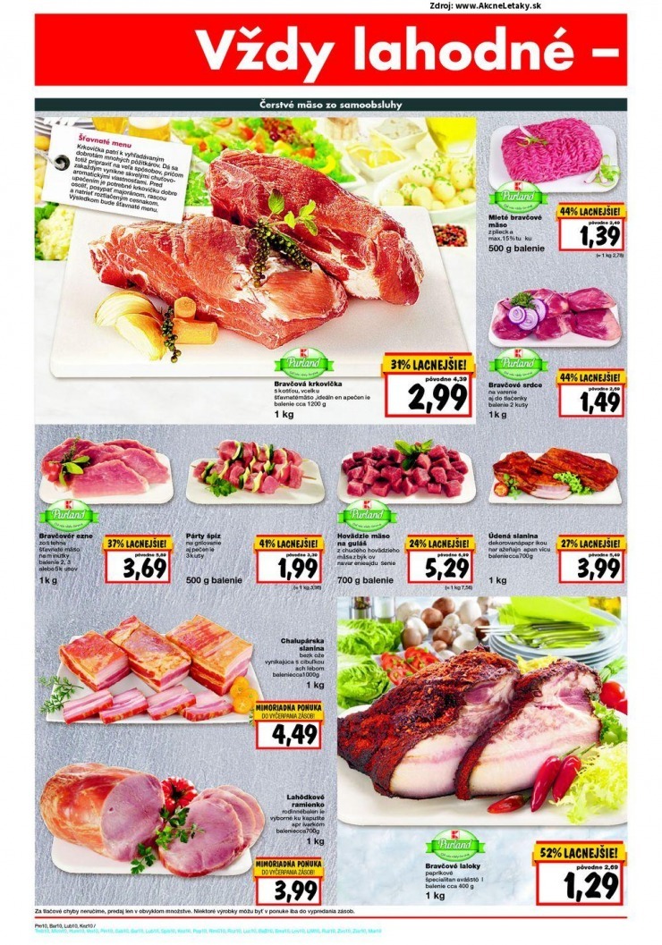 let�k �peci�lna ponuka Kaufland strana 10
