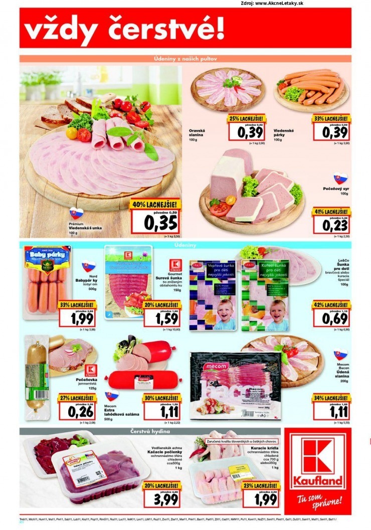 let�k �peci�lna ponuka Kaufland strana 11