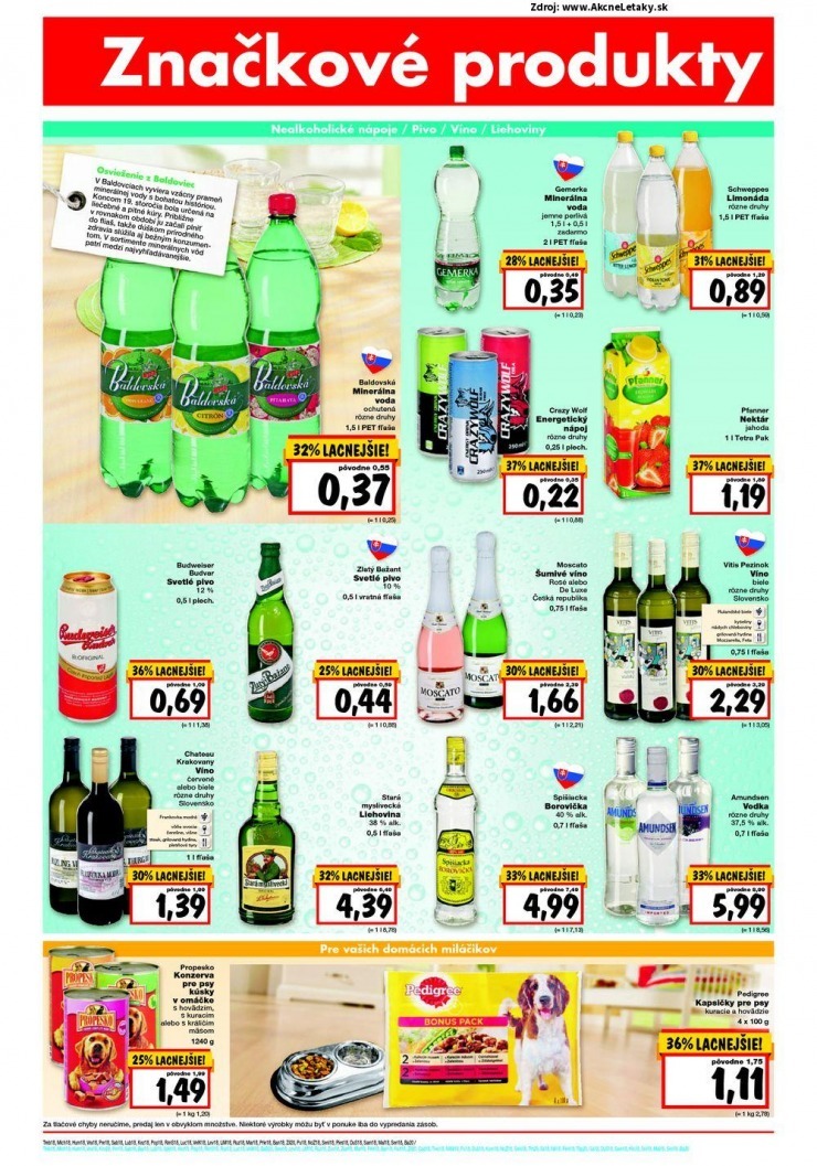 let�k �peci�lna ponuka Kaufland strana 18