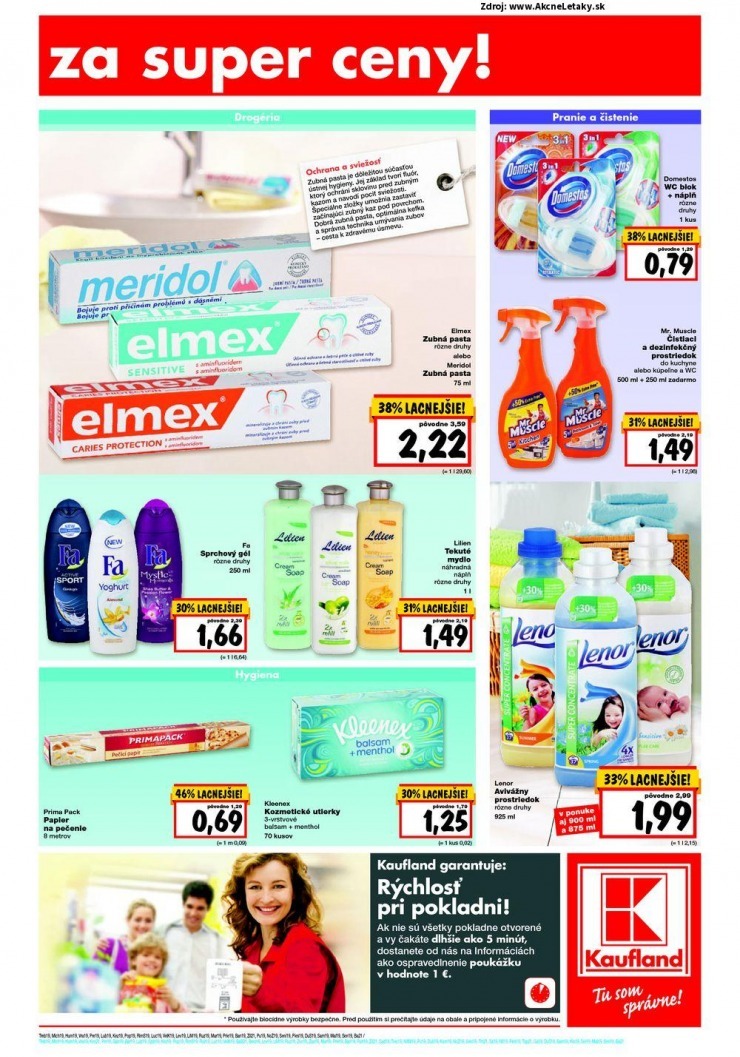 let�k �peci�lna ponuka Kaufland strana 19
