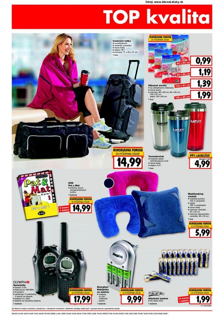 let�k �peci�lna ponuka Kaufland strana 26