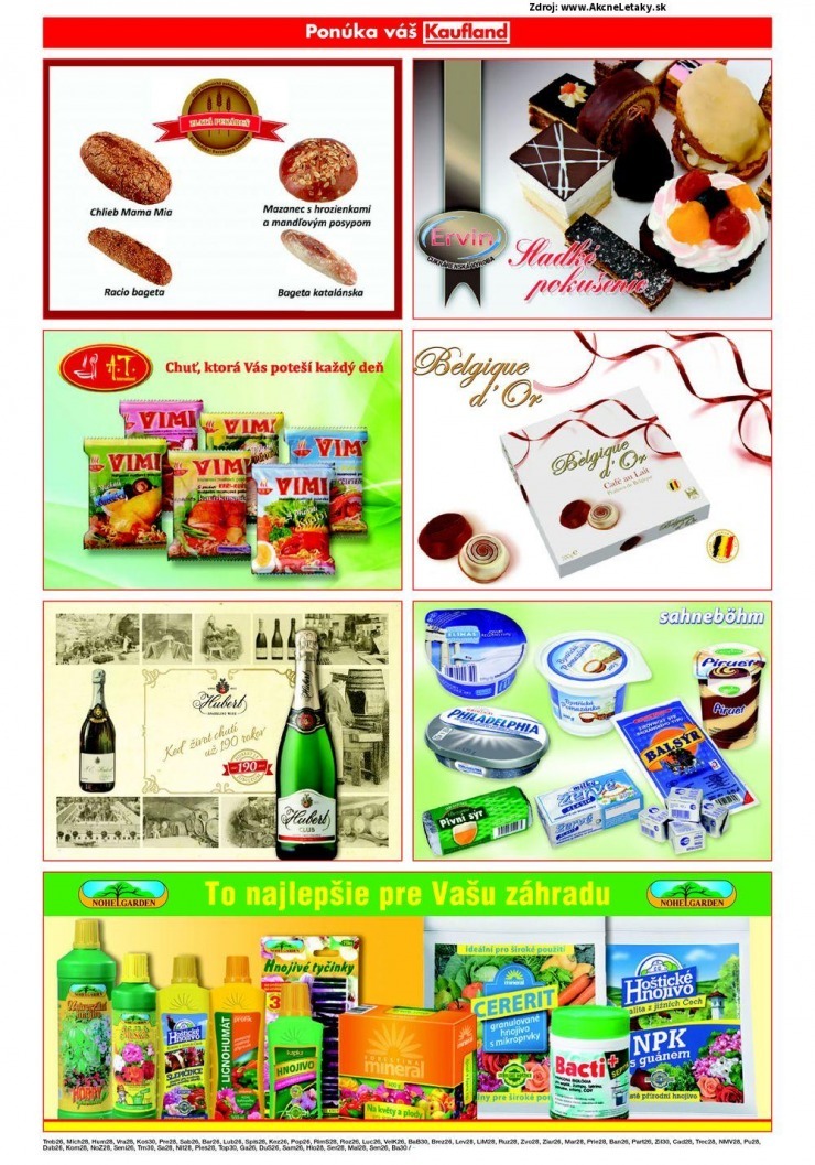 let�k �peci�lna ponuka Kaufland strana 28