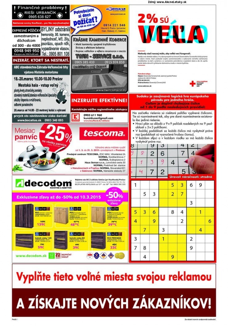 let�k �peci�lna ponuka Kaufland strana 30