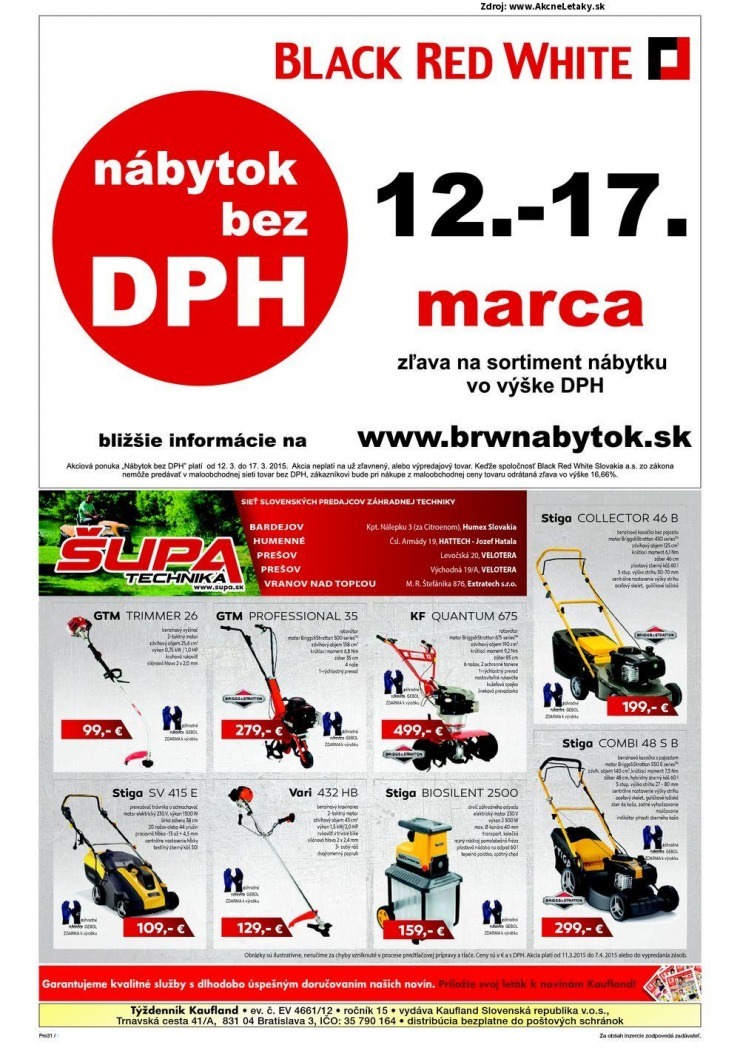 let�k �peci�lna ponuka Kaufland strana 31