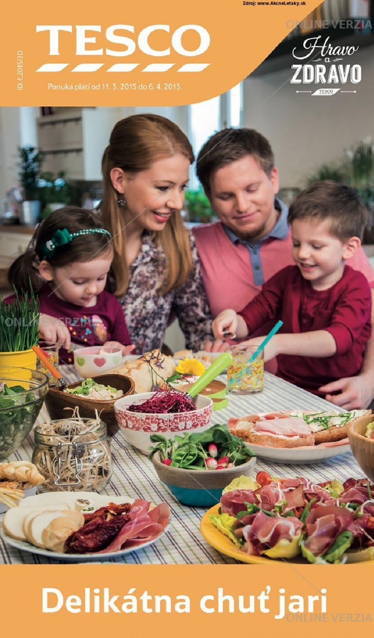 let�k Tesco let�k - Delik�tna chu� jari strana 1
