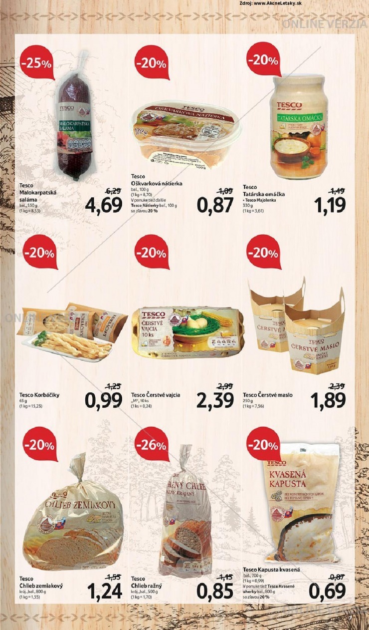 let�k Tesco let�k - Delik�tna chu� jari strana 7