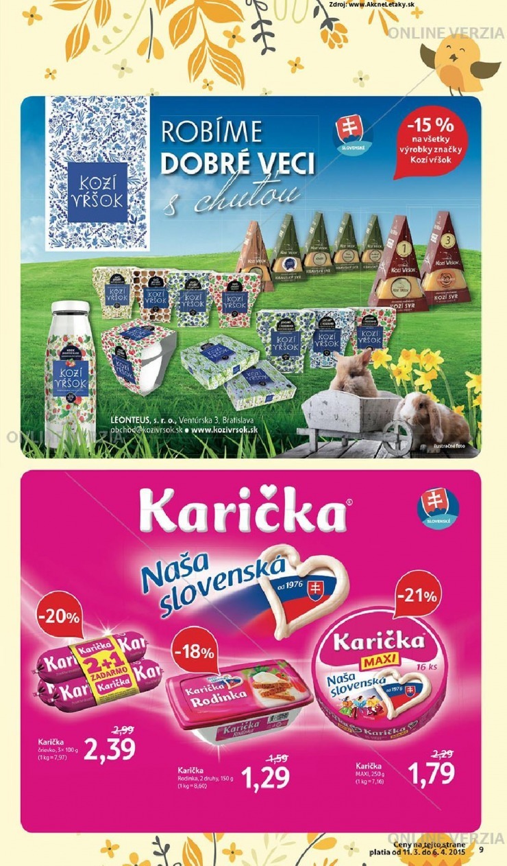 let�k Tesco let�k - Delik�tna chu� jari strana 9