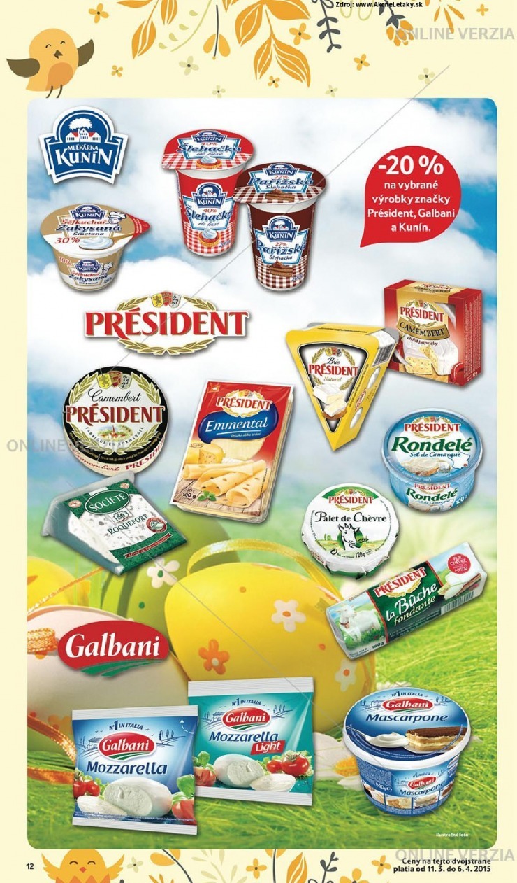 let�k Tesco let�k - Delik�tna chu� jari strana 12