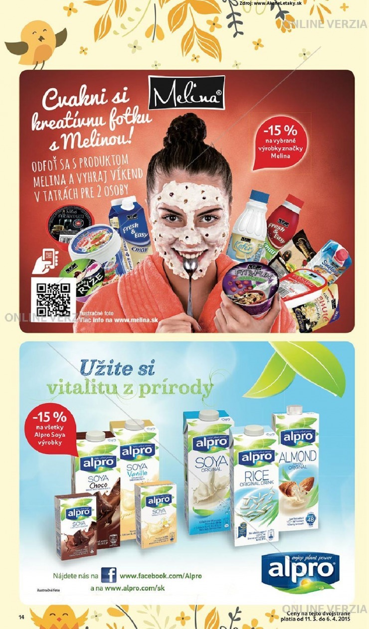 let�k Tesco let�k - Delik�tna chu� jari strana 14